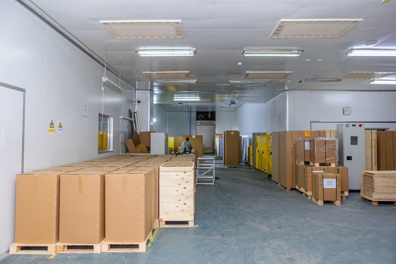 Wuxi Huanawell Metal Manufacturing Co.,Ltd. fabrikantenproductielijn