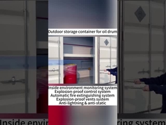 Wat kan worden opgeslagen in een opslagcontainer voor chemische stoffen?