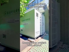 Zijn chemische opslagcontainers in de open lucht de sleutel tot veiligere scholen?