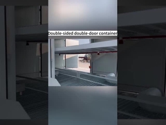 Kunnen dubbelzijdige containers met dubbele deuren worden gebruikt voor gespecialiseerde lading?