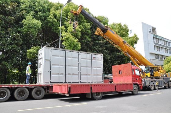 Staal vrachtcontainers Q235B Metaal vrachtcontainer