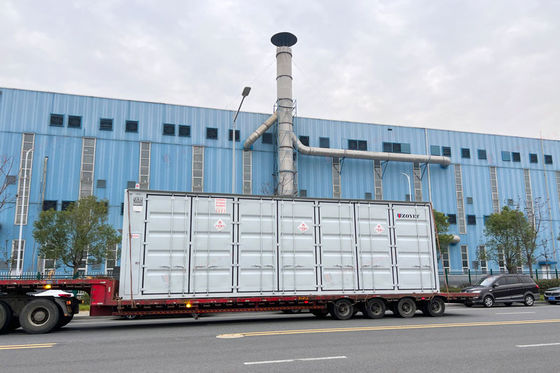 Verplaatsbare opslagcontainers Draagbare zelfopslag eenheden met aangepaste grootte
