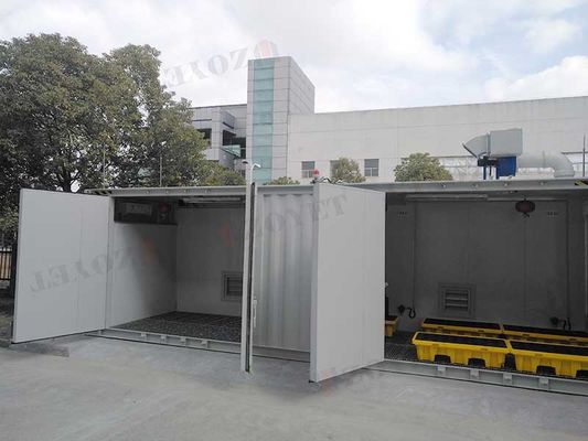 Chemische opslagcontainer Korte termijn draagbare opslageenheden