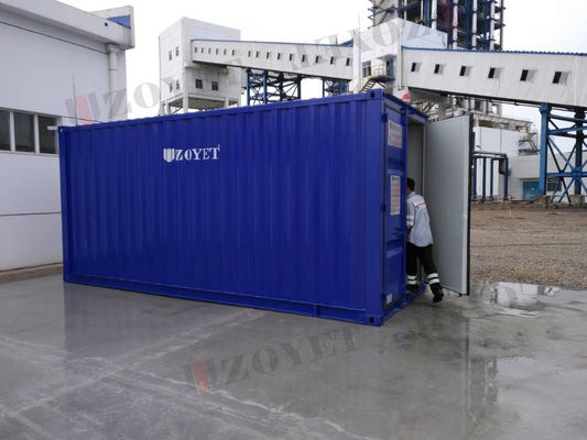 Militaire opslagcontainer voor militair gebruik