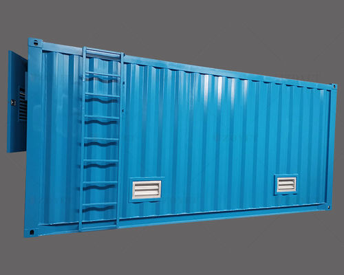 Gepersonaliseerde militaire scheepvaartcontainer