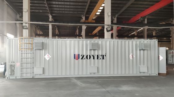 Verpakking Container naar opslagapparatuur