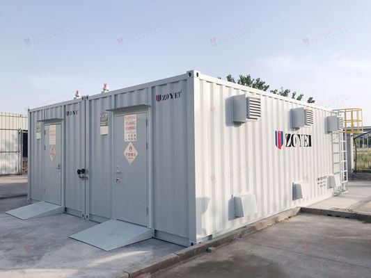 Gepersonaliseerde kleur Berging Metalen scheepvaartcontainers Op maat