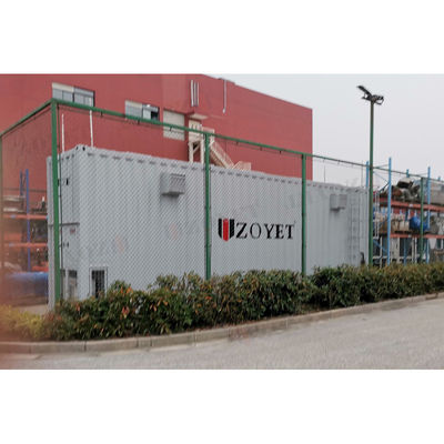 Q235B SPHC-waterzuiveringscontainer