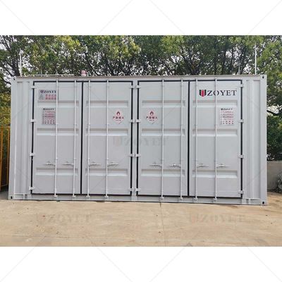 Container voor waterbehandeling Containersystemen voor waterbehandeling