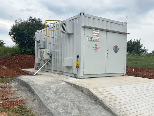 Multifunktioneel 20ft apparatuurcontainer met maatmaat en capaciteit