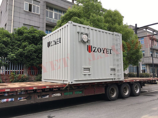 Q235B Metalen vrachtcontainers met maat