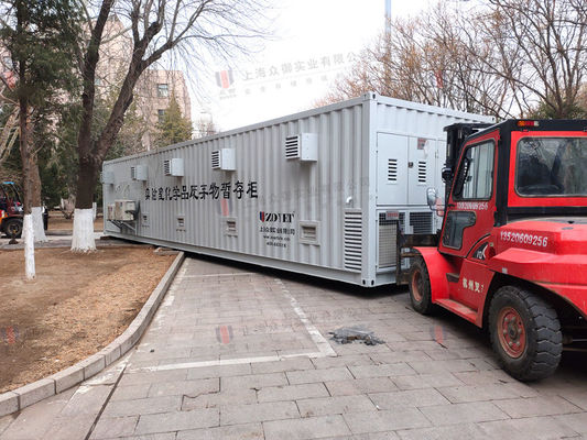 Verzendcontainer Metalen vrachtcontainers Op maat gemaakte maat