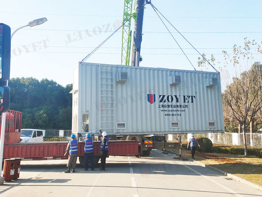 Aanpasbare metalen vrachtcontainers