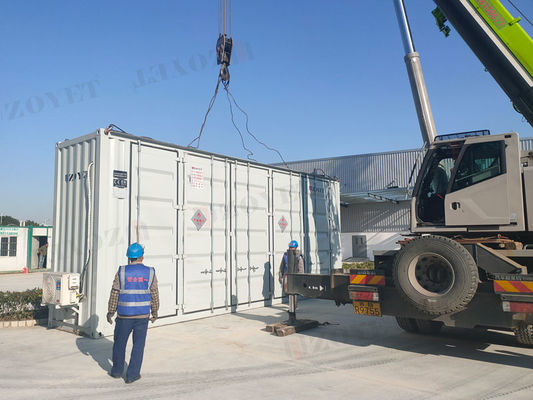 Metalen opslag Containers leeg Connex Container
