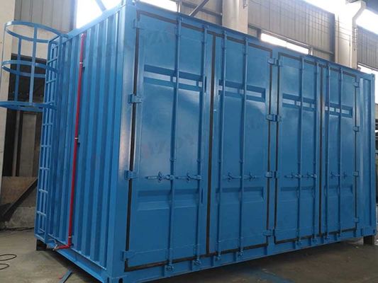 Q235B Staal modulair datacentercontainer Conex kleur aangepast
