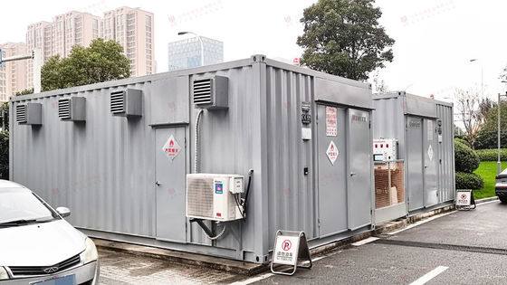 Transport Draagbare verplaatsbare containers Mobiele opslagdozen