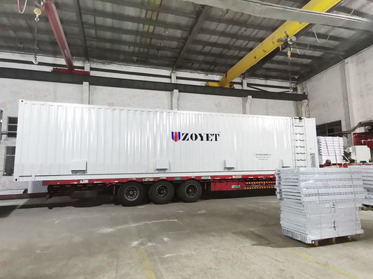 Medische hoge kubuscontainers Verplaatsbare opslagcontainers
