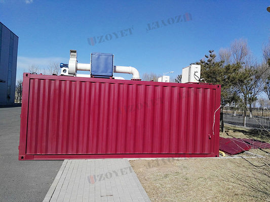 Beheer van datacenters voor scheepvaartcontainers gesloten containers