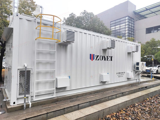 Draagbare verplaatsbare containers Brandbestrijding Mobiele containers