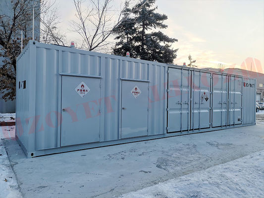 Q235B Draagbare opslagcontainers Draagbare verplaatsing en opslag