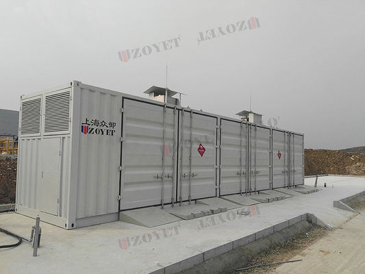 Containers Corten Steel Integrated Containerized Data Center Fabrikanten