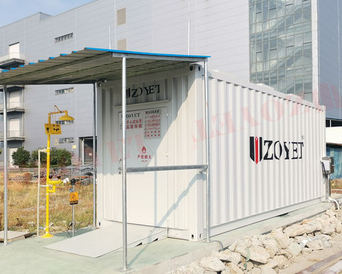 Gepersonaliseerd Corten Container gebaseerd Data Center High Cube