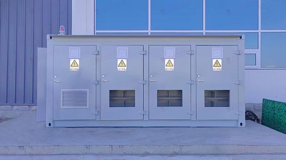 Geprefabriceerd datacenter Container Afneembare scheepvaartcontainer Datacenter