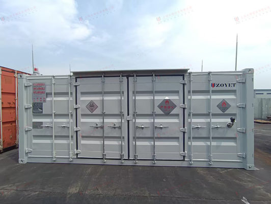 Prefab mobiele datacentercontainer Gecontaineriseerde datacontainers