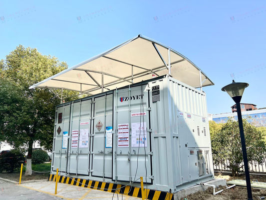 Duurzame zonne-energiecontainergeneratie zonne-aandrijvingcontainerenergie