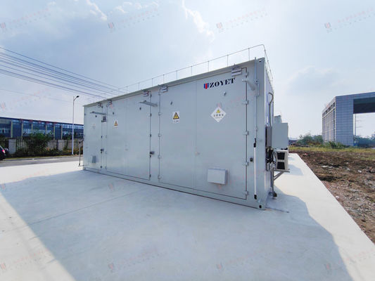 SS316 ISO Tankcontainers opslag vloeistofcontainer