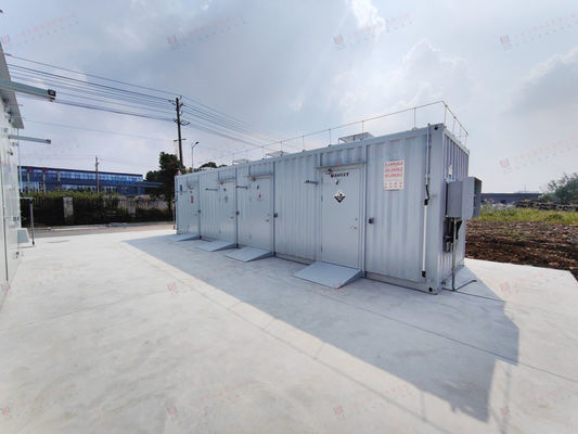 24000l ISO-tankcontainers Intermodale vloeibare bulkcontainers