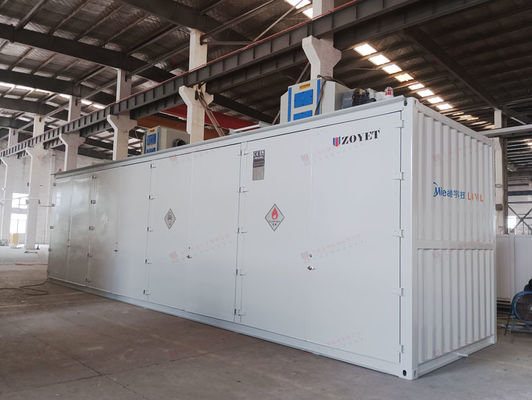 20 voet flexibele tankcontainer 20 iso tank aangepaste afmeting
