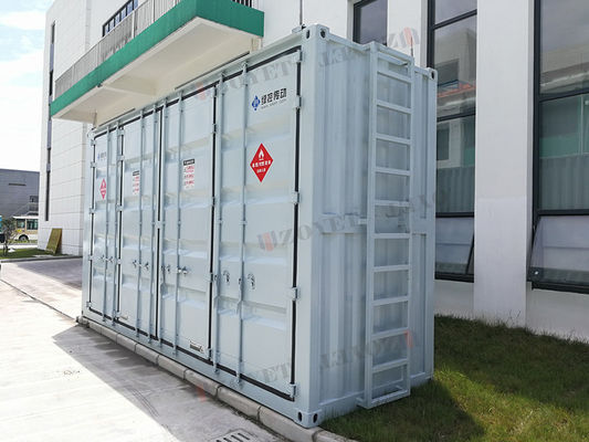 Gepersonaliseerd energieopslagsysteem voor hoge prestaties