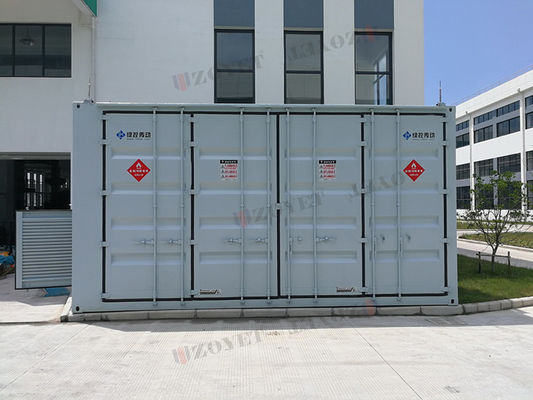 Hoogcapaciteits energieopslagcontainersysteem