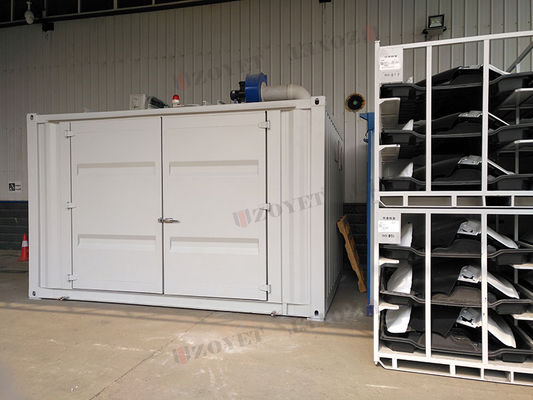 Aanpasbare energieopslagcontainer voor aanpasbaar energiebeheer
