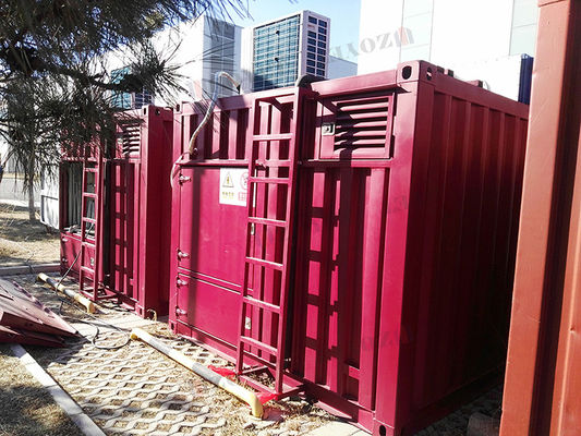 Schokbestendige militaire uitrustingcontainer / aangepaste militaire typecontainer