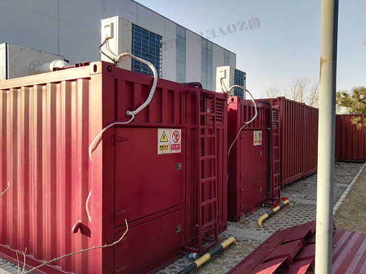 Hoogwaardige militaire voorraadcontainer met aangepaste accessoires