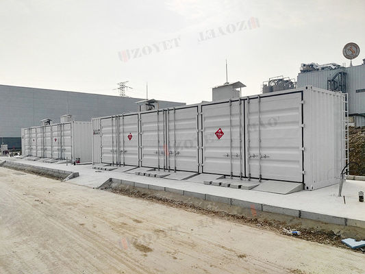 Container met speciale apparatuur Q235B met een hoge laadcapaciteit