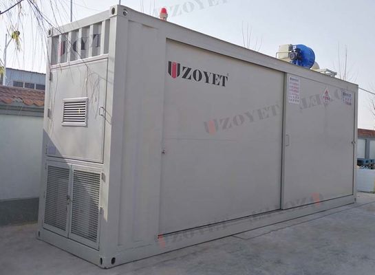 Gepersonaliseerde Doors Machinery Container met veiligheidsysteem en gepersonaliseerde capaciteit