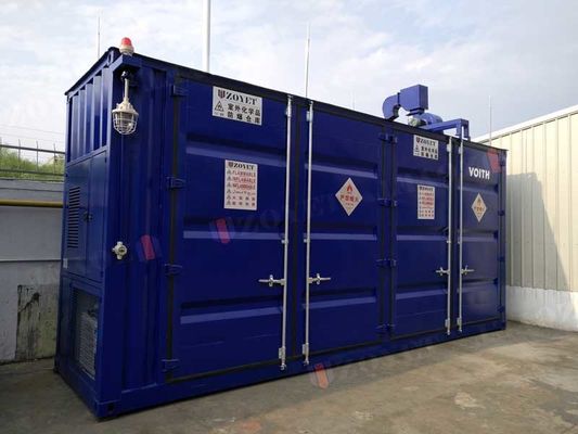 Op maat gemaakte afvalwaterzuiveringscontainer met een hoge capaciteit
