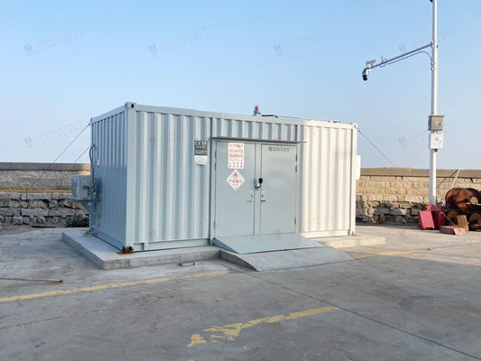 Verhuizen handig Draagbare verhuizende containers Op maat gemaakte oplossingen