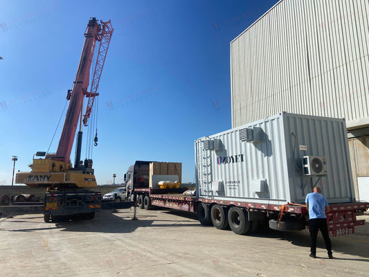 Opstapelbare mobiele sheltercontainer Draagbare verplaatsbare containers op maat