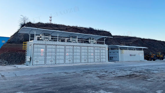 Op maat gemaakte verplaatsbare opslagcontainers