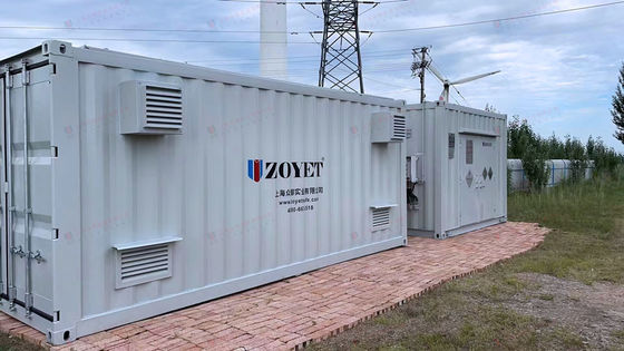 Op maat gemaakte verplaatsbare modulaire datacentercontaineroplossingen voor bedrijven