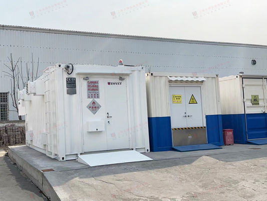 Op maat gemaakte zonne-energiecontainer Q235B / SPHC