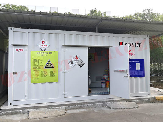 Grote chemische opslagcontainers met hoge capaciteit