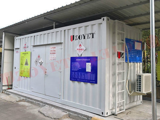 Gepersonaliseerde chemische opslagcontainer Q235B voor gevaarlijke chemische stoffen