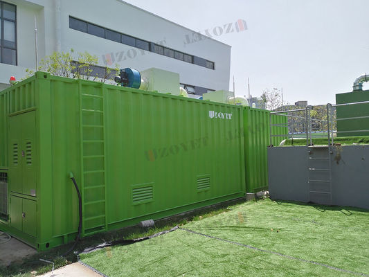 Standaard militaire opslagcontainer met aangepaste accessoires