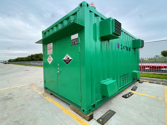Gepersonaliseerde militaire type Container deuren Gepersonaliseerde vereisten Weerbestendige