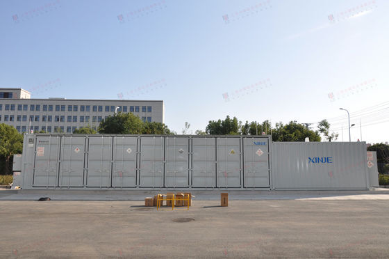 Gepersonaliseerde speciale uitrustingscontainer voor industriële doeleinden